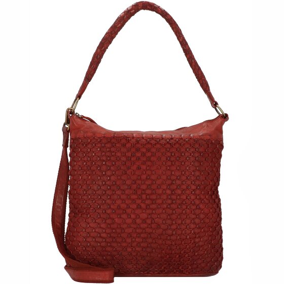 Greenland Nature Femi & Nine Skórzana torba na ramię 39 cm