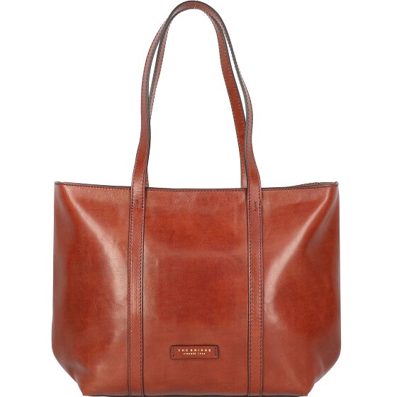 The Bridge Vittoria Shopper Bag Leather 40cm