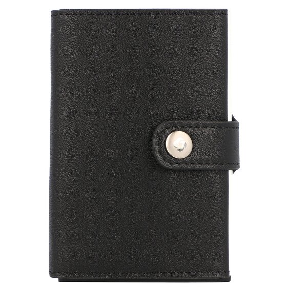 Samsonite Alu Fit Credit Card Case RFID Leather 6,5 cm