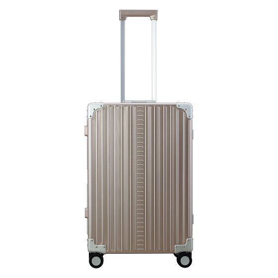 Aleon Walizka na kółkach Fortis z 4 kółkami, Aluminium, 67 cm