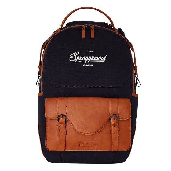 Sprayground Fun Core Whiskey Throne Blues Plecak 45 cm Komora na laptopa
