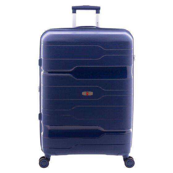 Gladiator 3800 4 kółka Walizka 77 cm z plisą rozprężną