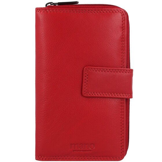 mano Donna Giulia Portfel skórzany 10,5 cm