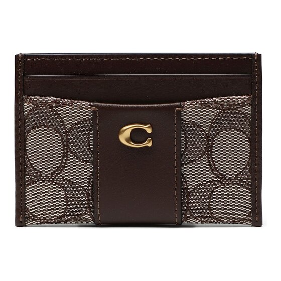 Coach Essential Etui na karty kredytowe Skórzany 10.5 cm