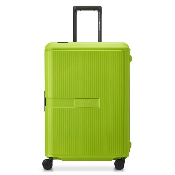 Delsey Paris x United Colors of Benetton Colour Block Hardside 4-kołowy wózek 67 cm
