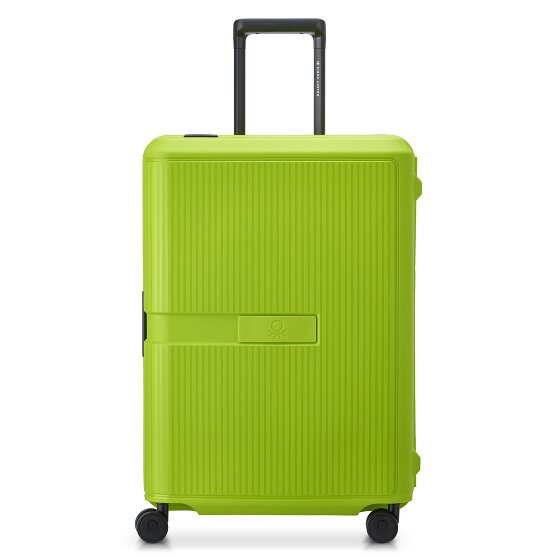 Delsey Paris x United Colors of Benetton Colour Block Hardside 4-kołowy wózek 67 cm