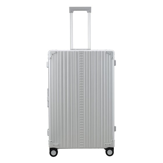 Aleon Walizka na kółkach Traveler Macro z 4 kółkami, Aluminium, 77 cm
