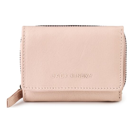 Jack Kinsky Livorno 120 Portfel Ochrona RFID Skórzany 10 cm
