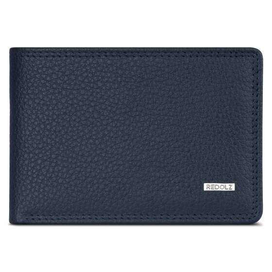 Redolz Leather Essentials QF mały portfel RFID skóra 10,5 cm