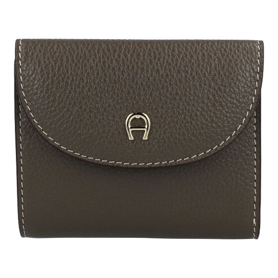 AIGNER Miranda Portfel Ochrona RFID Skórzany 11 cm