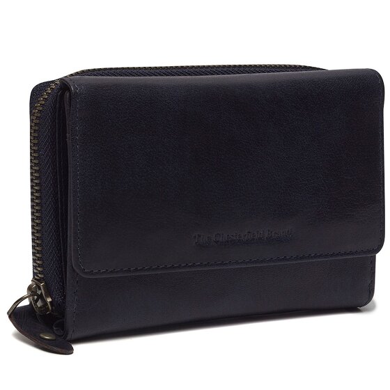 The Chesterfield Brand Rhodos Portfel Ochrona RFID Skórzany 14 cm