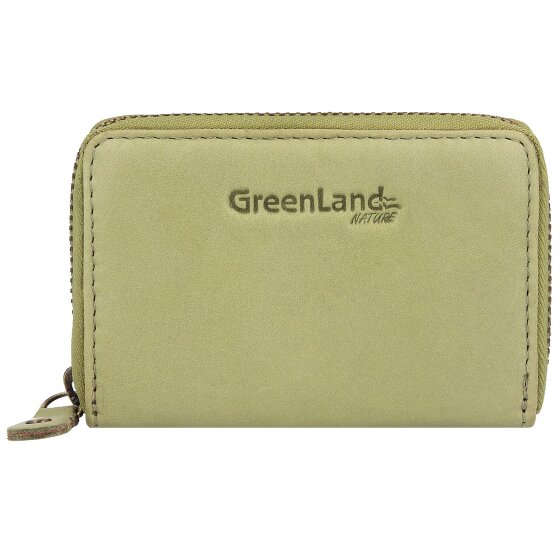 Greenland Nature Etui na karty kredytowe RFID Leather 10,5 cm