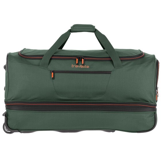 Travelite Basics 2 kółka Torba podróżna 70 cm z plisą rozprężną