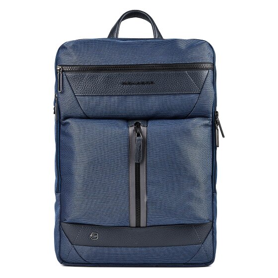 Piquadro Trakai Plecak 43 cm Komora na laptopa