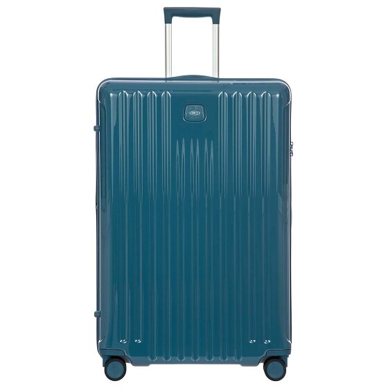 Bric's Positano 4 kółka Walizka 82 cm z plisą rozprężną