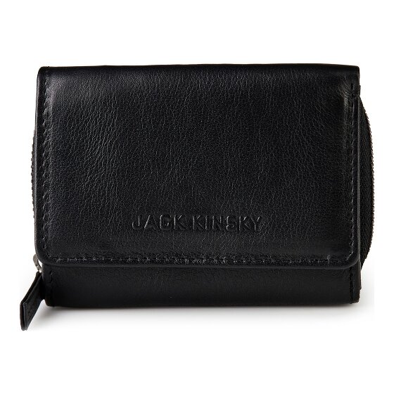 Jack Kinsky Livorno 120 Portfel Ochrona RFID Skórzany 10 cm