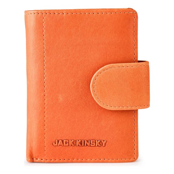 Jack Kinsky Aruba Portfel Ochrona RFID Skórzany 7.5 cm