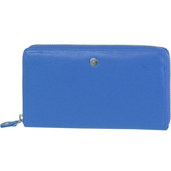 Greenburry Portfel gąbczasty skóra 19 cm
