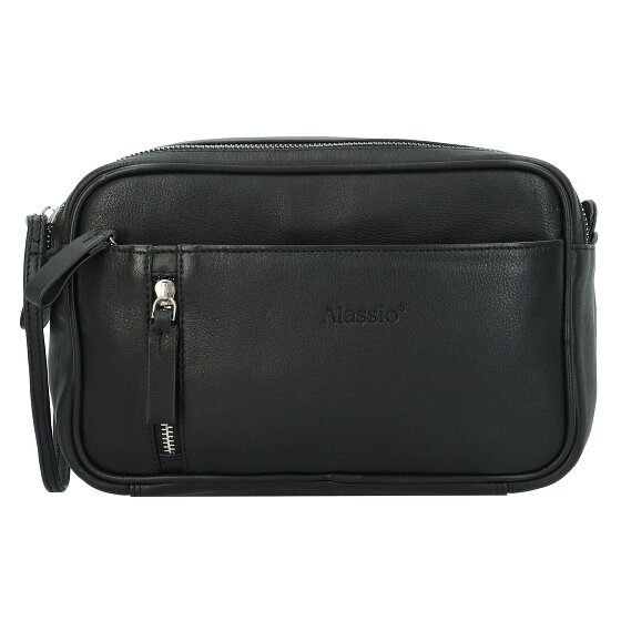 Alassio Kosmetyczka Skórzany 24.5 cm