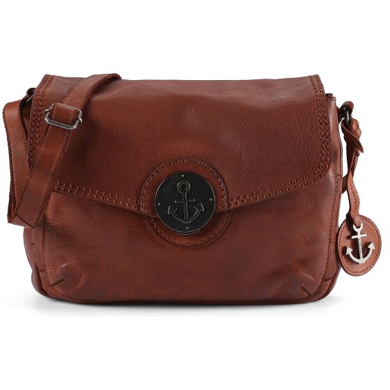 Harbour 2nd Anchor Love Torba typu Messenger Skóra 27 cm
