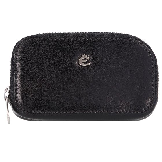 Esquire Toscana Portfel z kluczem Skórzany 9.5 cm