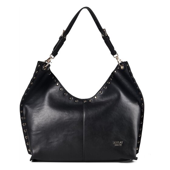 Replay Shopper Bag Skóra 40 cm