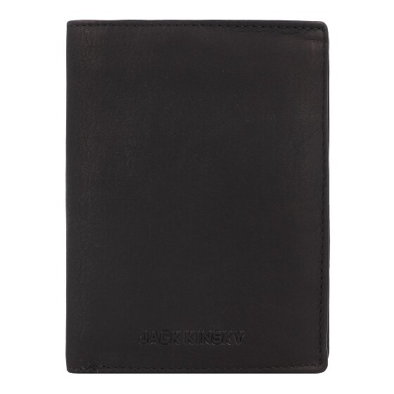 Jack Kinsky Aruba Portfel Ochrona RFID Skórzany 12.5 cm