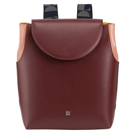 DuDu Plecak miejski skórzany 30 cm
