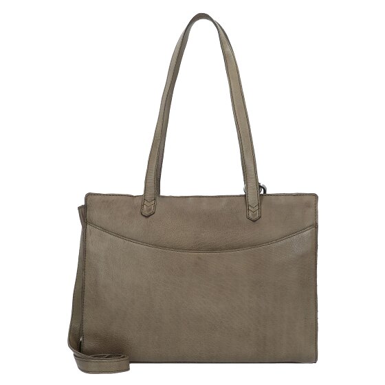 Cowboysbag Cow Crust Elston Torba na ramię Skórzany 34 cm