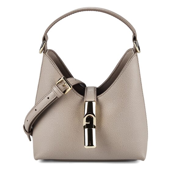 Furla Goccia Mini Torba Handbag Skóra 18 cm