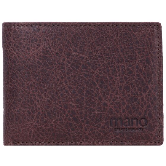 mano Don Pietro Leather Wallet 11 cm
