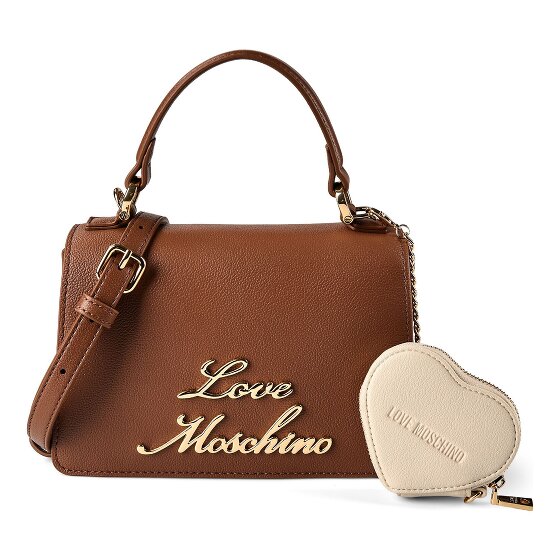 Love Moschino Heart Charm Torba Skórzany 21 cm