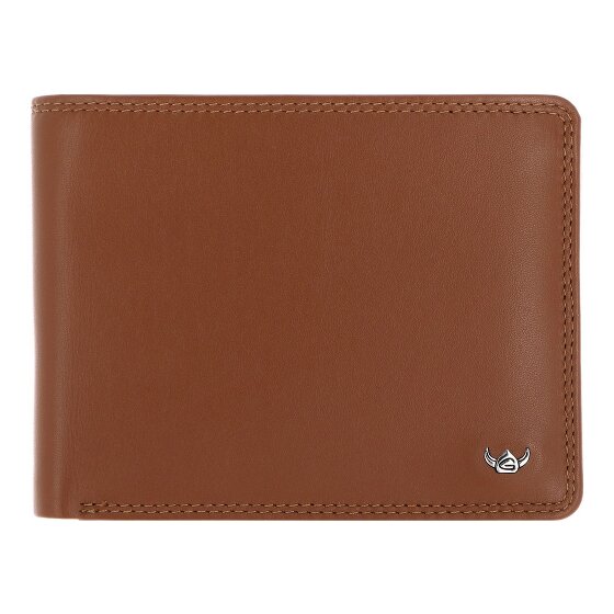 Golden Head Polo Portfel Ochrona RFID Skóra 12.5 cm