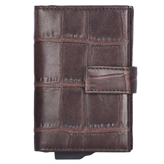 Joop! Fano C-Three Etui na karty kredytowe Ochrona RFID Skórzany 7 cm