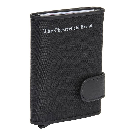 The Chesterfield Brand Delsbo Portfel Ochrona RFID Skórzany 7.5 cm