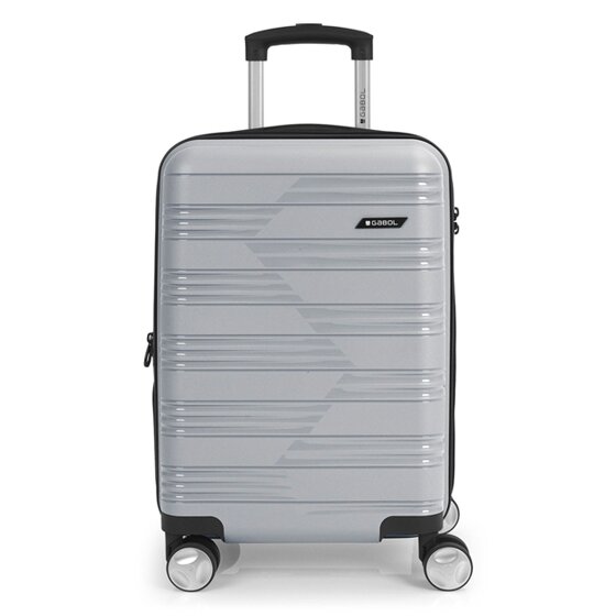 Gabol Uyiko 4 kółka Walizka kabinowy 54 cm z plisą rozprężną