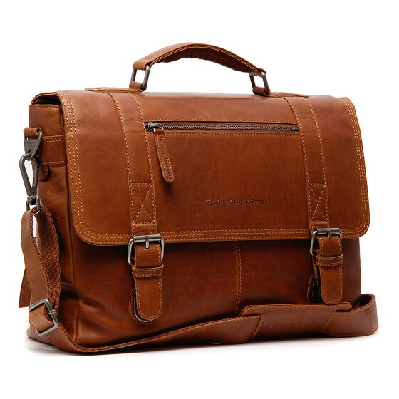 The Chesterfield Brand Imperia Teczka Skórzany 40 cm Komora na laptopa