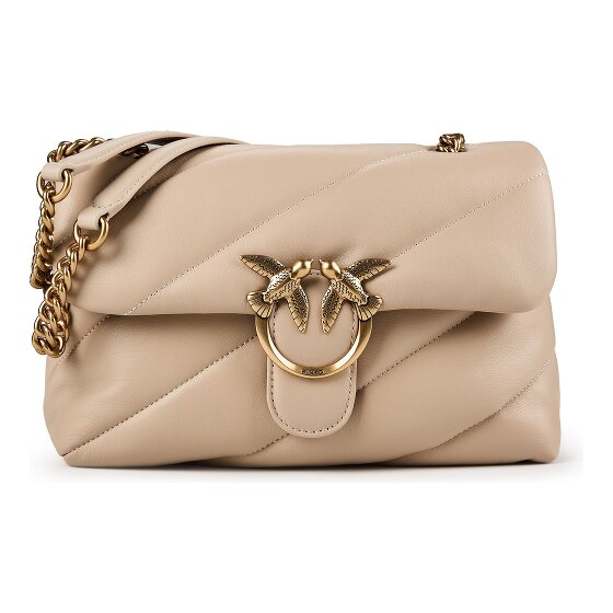 PINKO Love Puff Torba na ramię Skóra 27 cm