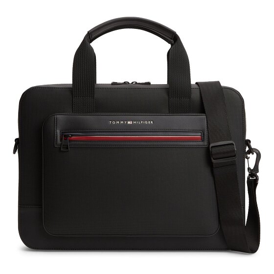 Tommy Hilfiger TH Foundation Teczka 38.5 cm Komora na laptopa