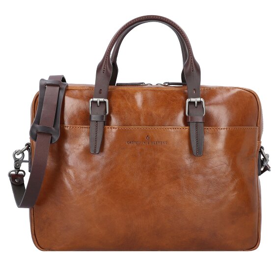Castelijn & Beerens Rien Briefcase RFID Leather 41 cm Laptop Compartment