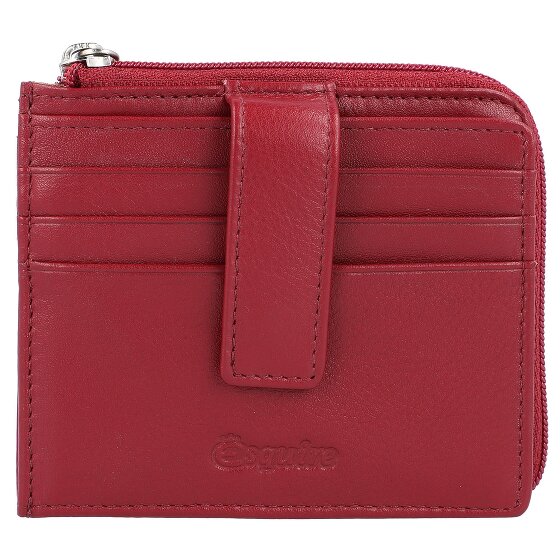 Esquire Skórzane etui na karty kredytowe Oslo RFID 10,5 cm