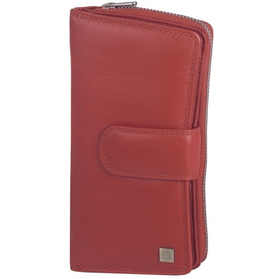 Greenburry Spongy Portfel Skóra 18 cm