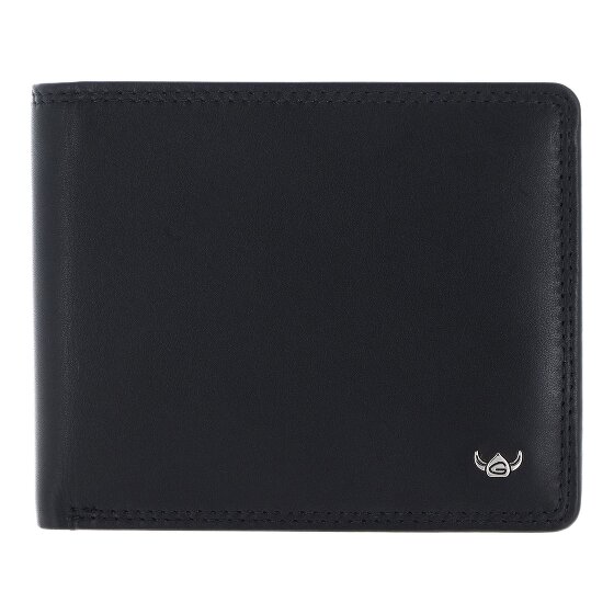 Golden Head Polo Portfel Ochrona RFID Skóra 12 cm