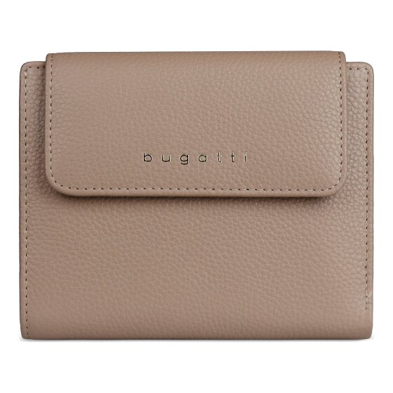 bugatti Emilia Portfel Ochrona RFID Skórzany 14 cm