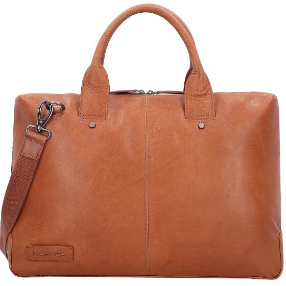 Plevier Rock Basalt Teczka Skórzany 41 cm Komora na laptopa