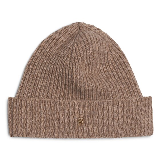 Tommy Hilfiger Cashmere Chic Czapka z dzianiny