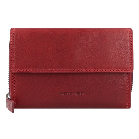 Jack Kinsky Montreal Portfel Ochrona RFID Skórzany 13.5 cm