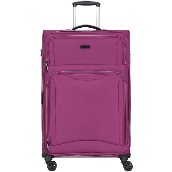d&n Travel Line 9204 4 kółka Walizka L 76 cm z funkcją poszerzenia