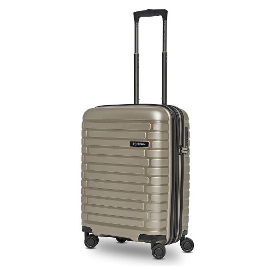 Pactastic Collection 04 THE CABIN + 4 kółka Walizka kabinowa S 55 cm z funkcją poszerzenia