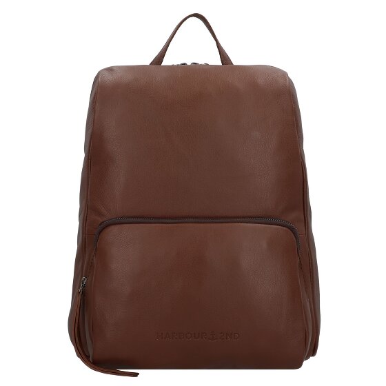 Harbour 2nd Just Pure Milou Plecak miejski Skórzany 40 cm